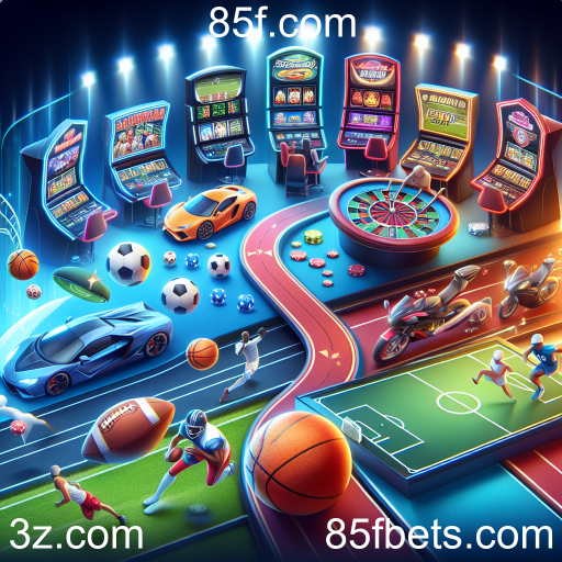 A Ascensão dos Jogos Esportivos em 85f.com